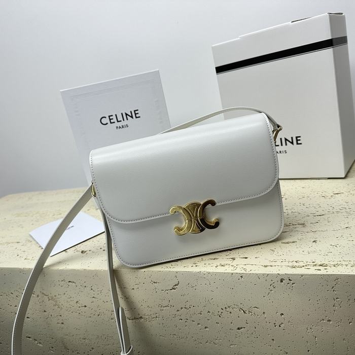 Celine Tote style 93 White 01A
