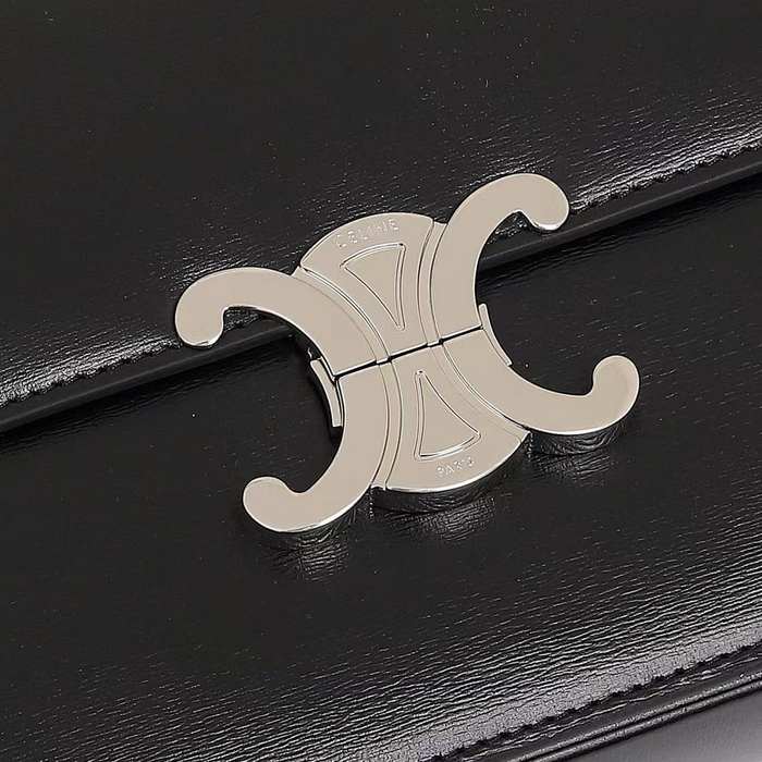 Celine Tote style 96 Black 01A