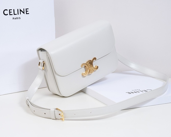Celine Tote style 98 White 01A