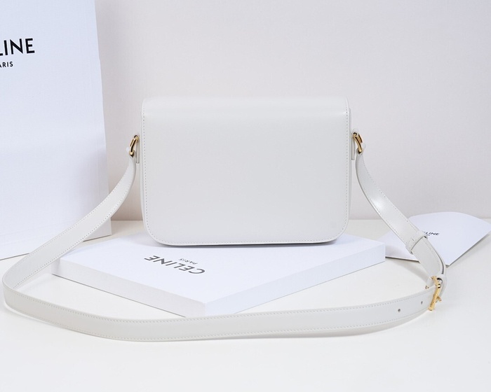 Celine Tote style 98 White 01A
