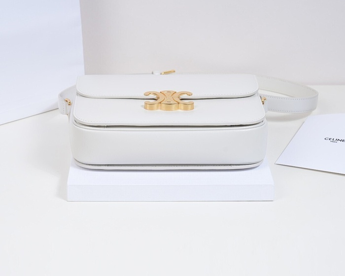 Celine Tote style 98 White 01A
