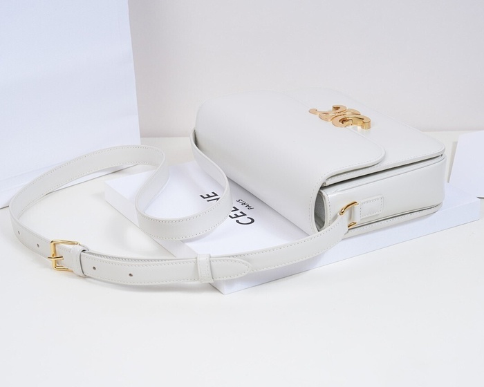 Celine Tote style 98 White 01A