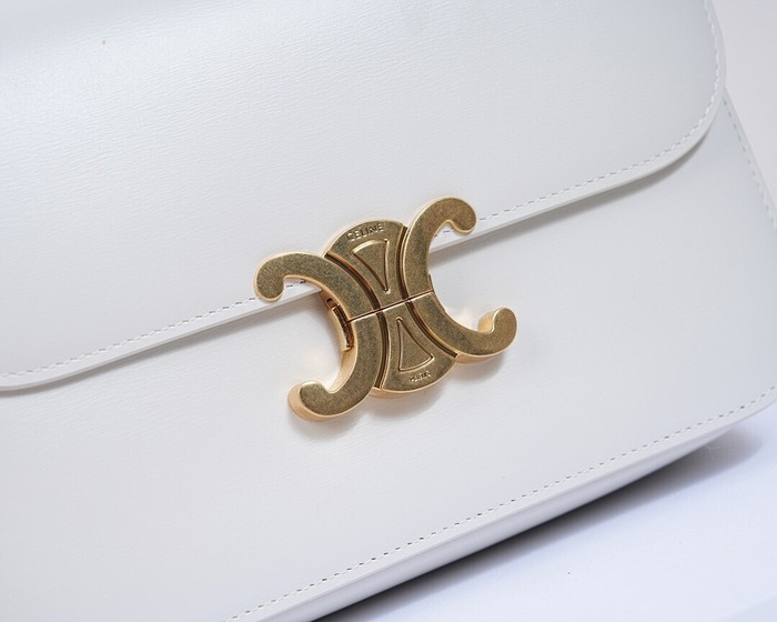 Celine Tote style 98 White 01A