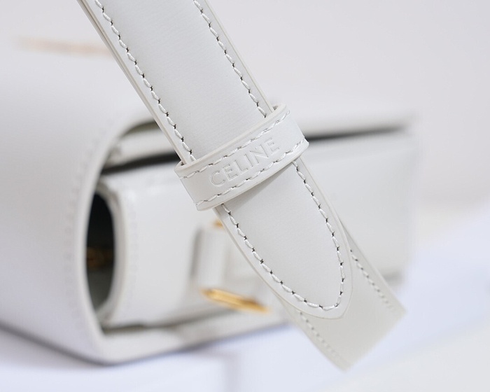 Celine Tote style 98 White 01A