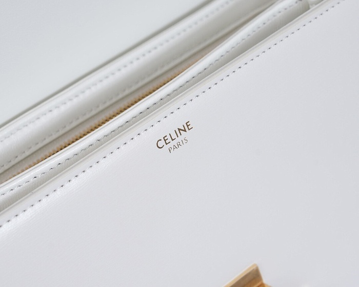 Celine Tote style 98 White 01A