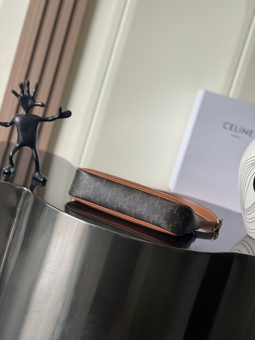 Celine Tote with distinctive features Brown 01A