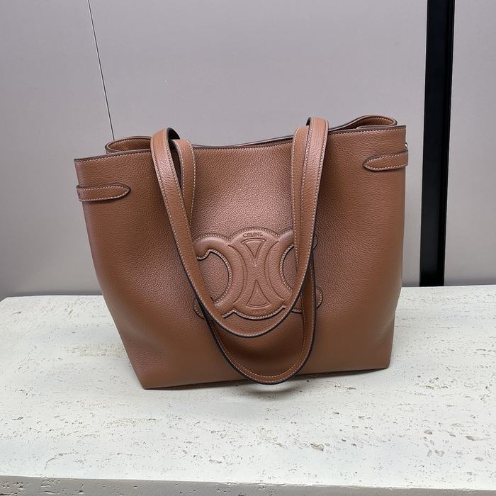 Celine Tote with elegant design Brown 01A 2