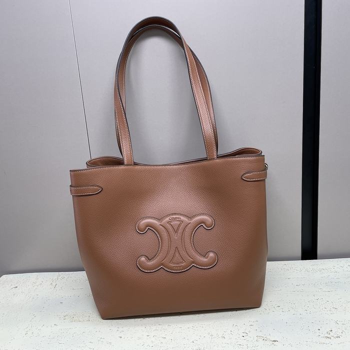Celine Tote with elegant design Brown 01A 2