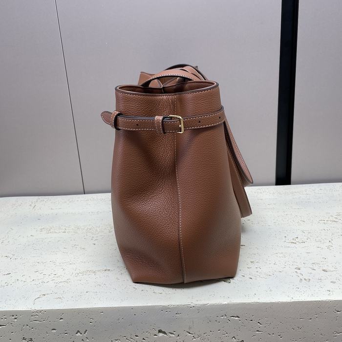 Celine Tote with elegant design Brown 01A 2