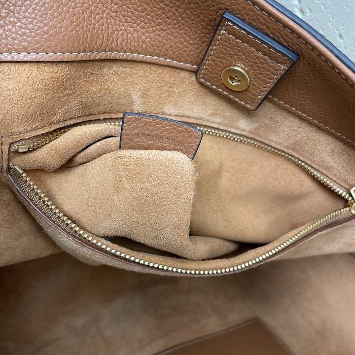 Celine Tote with elegant design Brown 01A 2