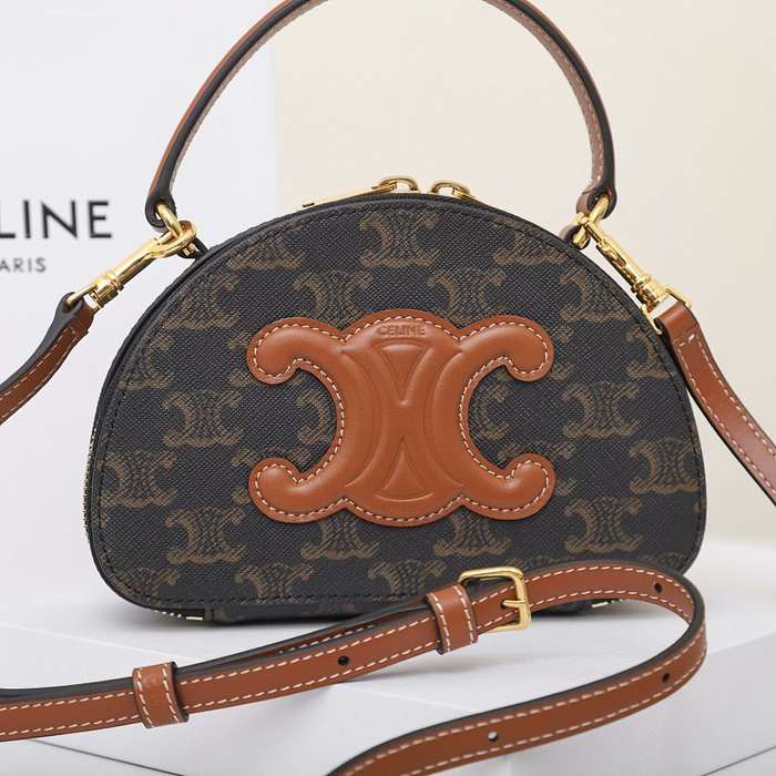 Celine Tote with elegant design Brown 01A