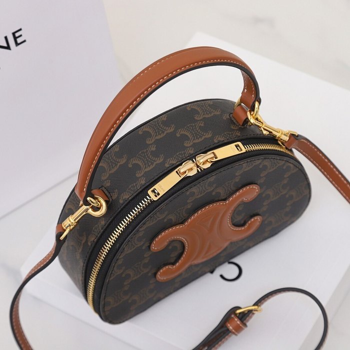 Celine Tote with elegant design Brown 01A