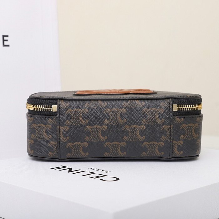 Celine Tote with elegant design Brown 01A