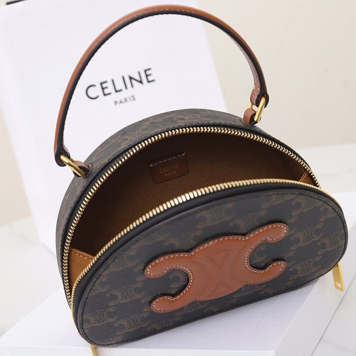 Celine Tote with elegant design Brown 01A