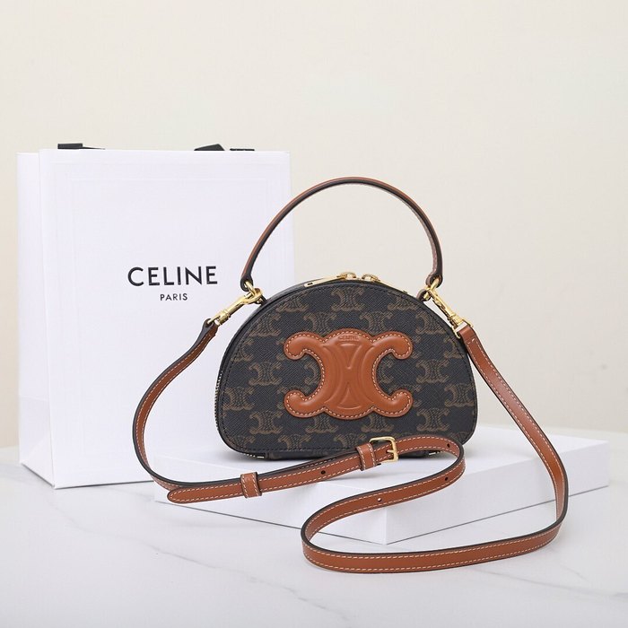 Celine Tote with elegant design Brown 01A