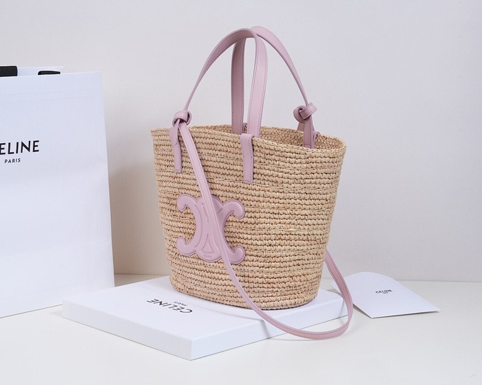 Celine Tote with elegant design traits Beige 01A 2
