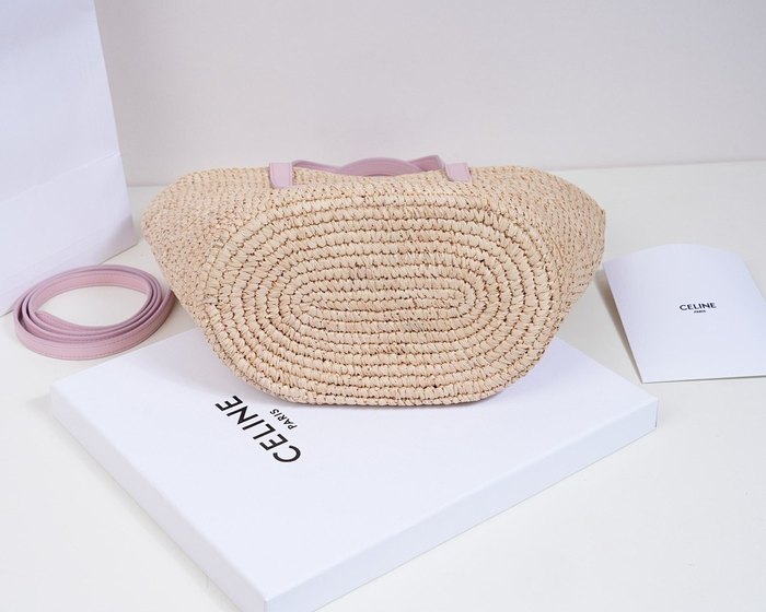 Celine Tote with elegant design traits Beige 01A 2