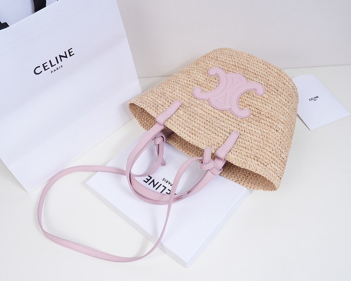 Celine Tote with elegant design traits Beige 01A 2