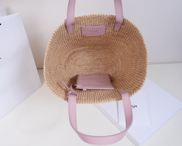 Celine Tote with elegant design traits Beige 01A 2