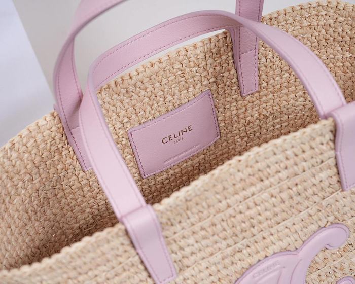 Celine Tote with elegant design traits Beige 01A 2
