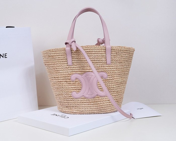 Celine Tote with elegant design traits Beige 01A 2