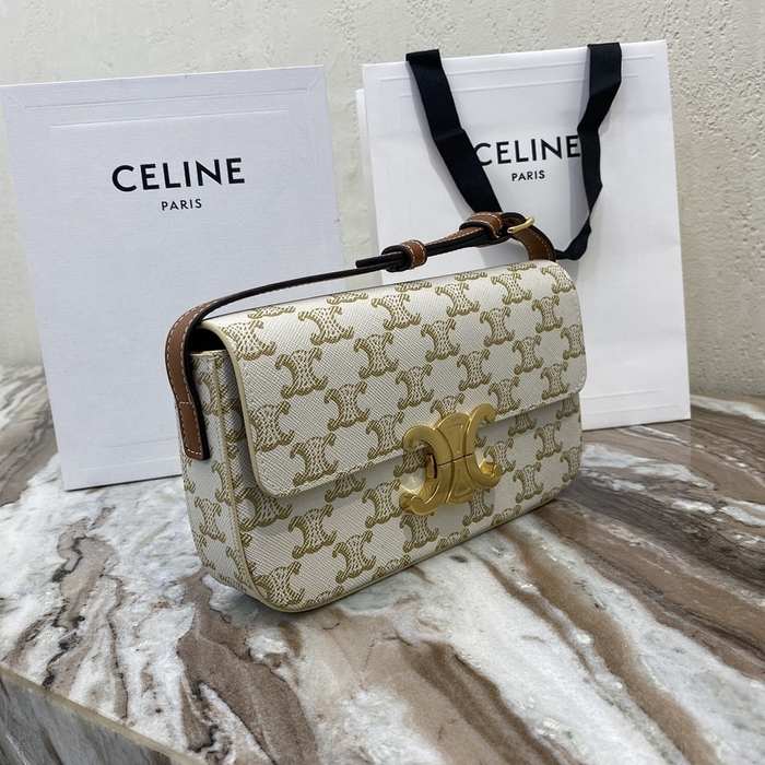 Celine Tote with elegant design traits Beige 01A 3