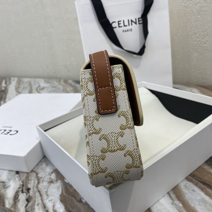 Celine Tote with elegant design traits Beige 01A 3