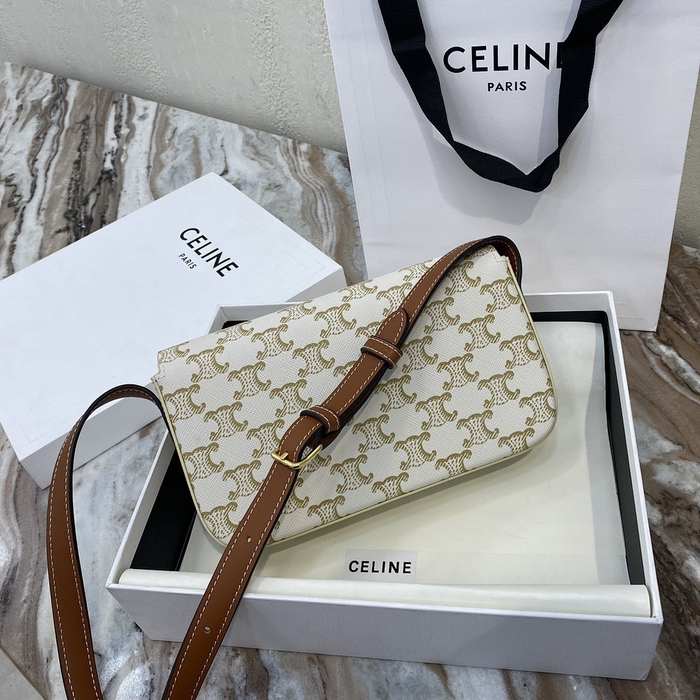 Celine Tote with elegant design traits Beige 01A 3