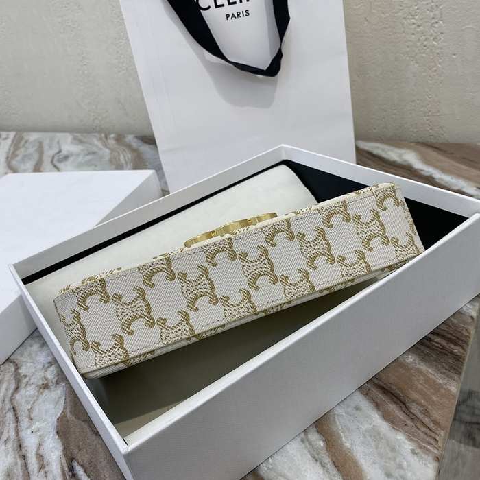 Celine Tote with elegant design traits Beige 01A 3