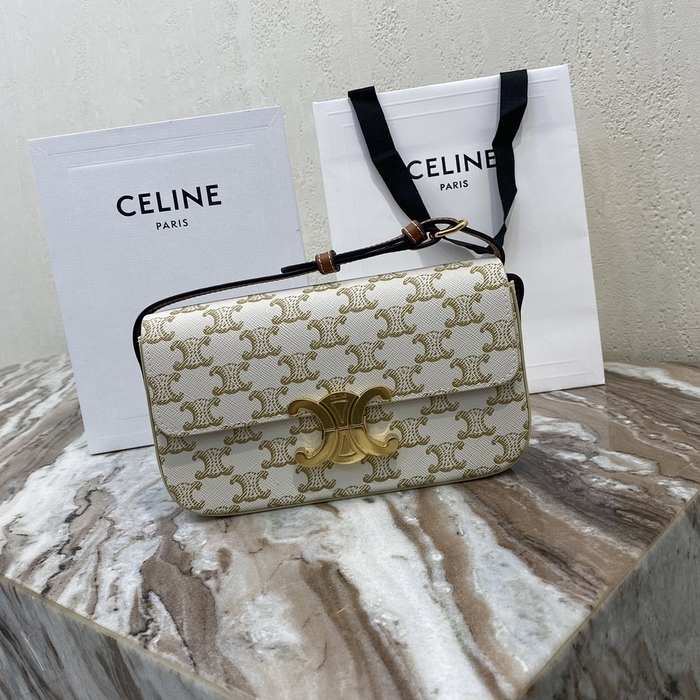Celine Tote with elegant design traits Beige 01A 3