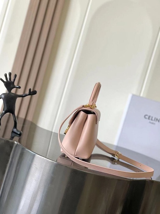 Celine Tote with elegant design traits Beige 01A