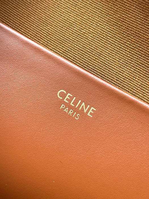 Celine Tote with leather accents Grey 01A