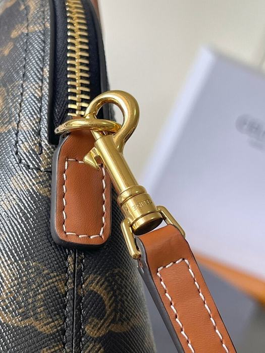 Celine Tote with leather accents Grey 01A