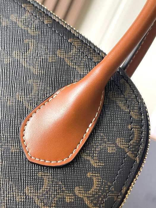 Celine Tote with leather accents Grey 01A