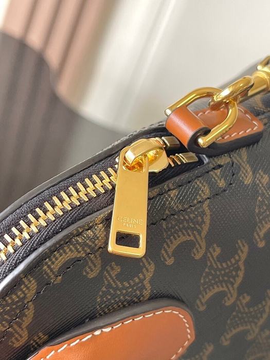 Celine Tote with leather accents Grey 01A