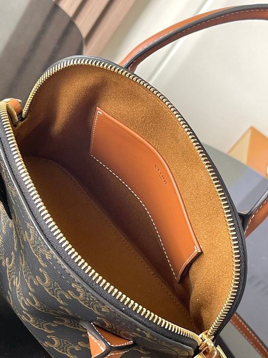 Celine Tote with leather accents Grey 01A