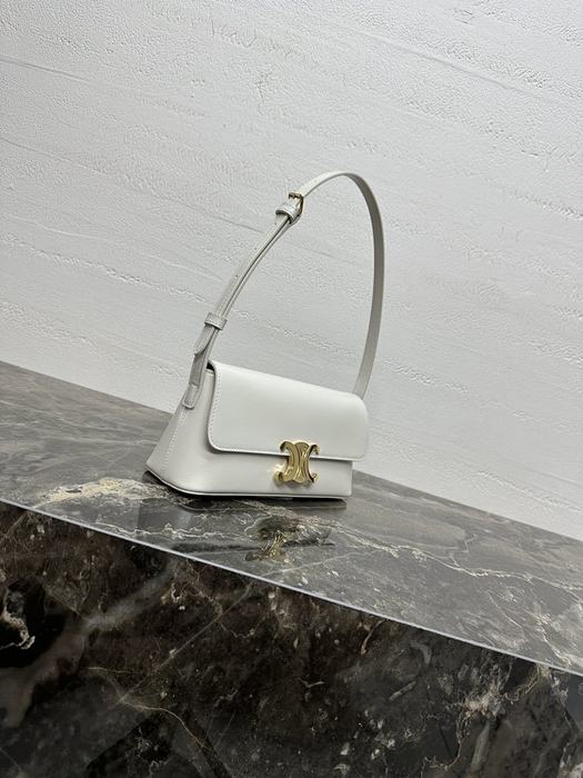 Celine Tote with minimalist design White 01A