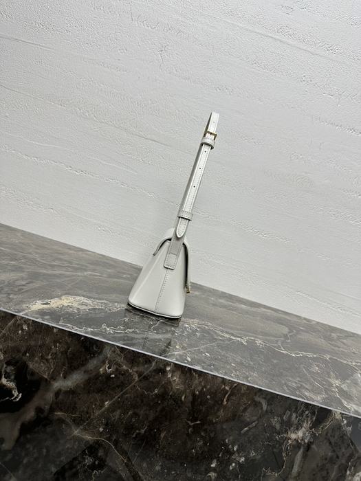 Celine Tote with minimalist design White 01A