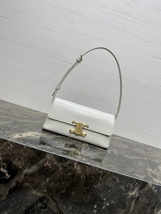 Celine Tote with minimalist design White 01A