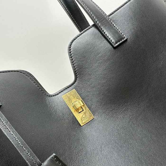 Celine Tote with minimalist design traits Black 01A