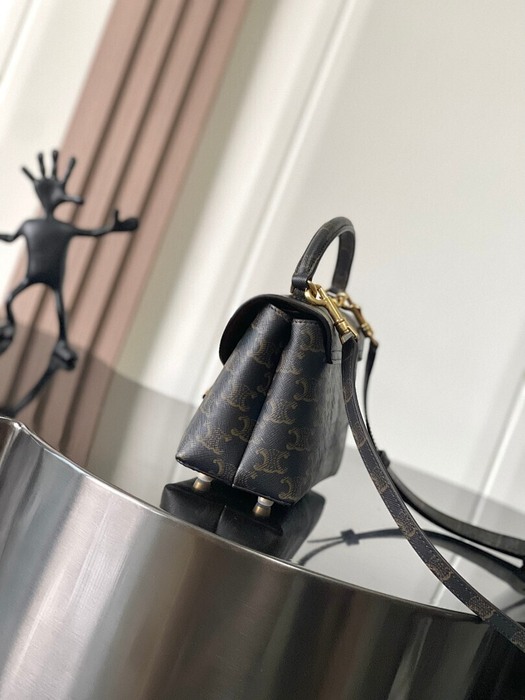 Celine Tote with minimalistic design traits Black 01A