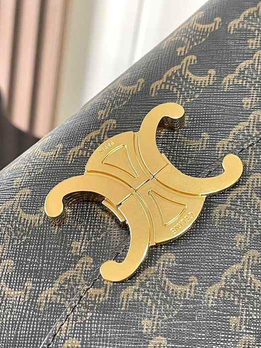 Celine Tote with minimalistic design traits Black 01A