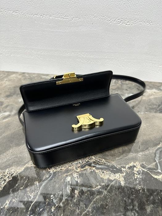Celine Tote with sleek design Black 01A 2