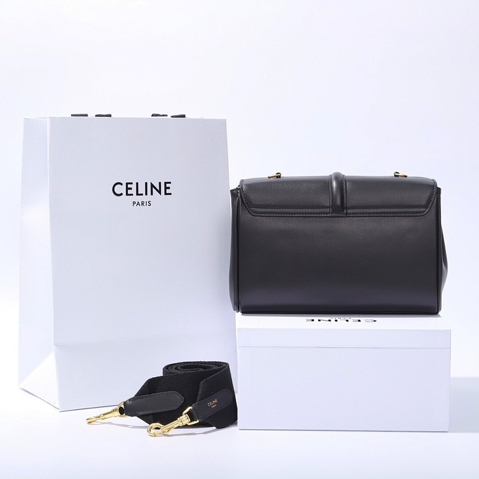 Celine Tote with sleek design Black 01A