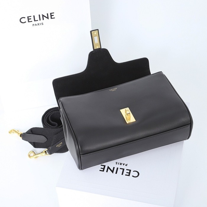 Celine Tote with sleek design Black 01A