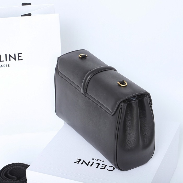 Celine Tote with sleek design Black 01A