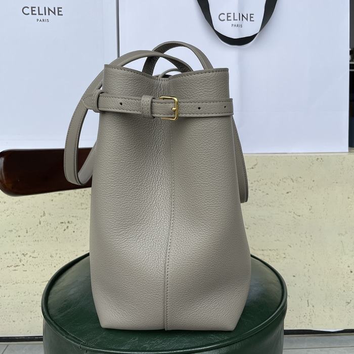 Celine Tote with structured design Beige 01A