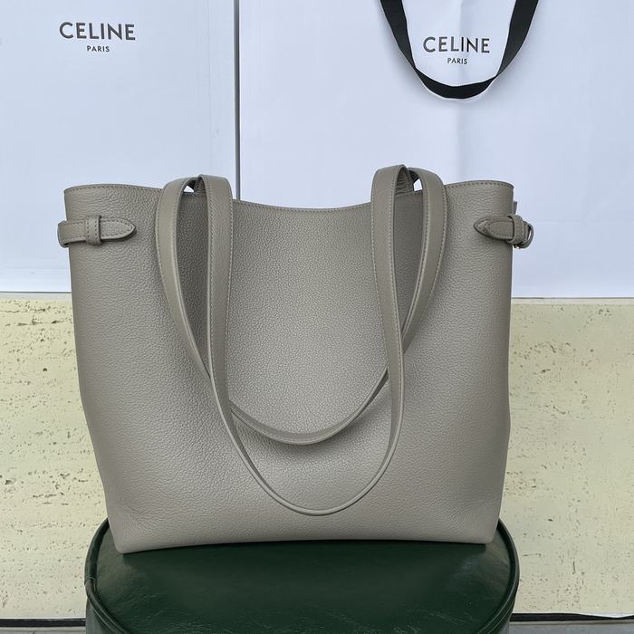 Celine Tote with structured design Beige 01A