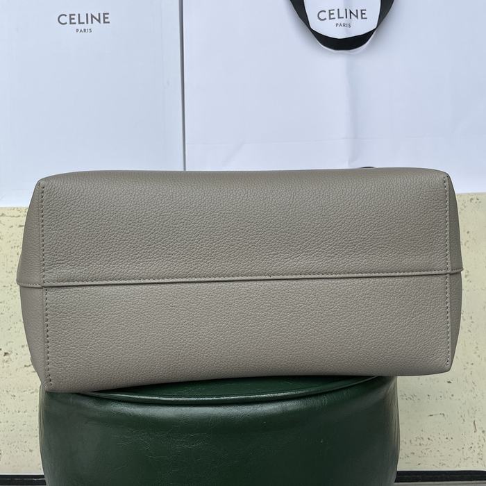 Celine Tote with structured design Beige 01A