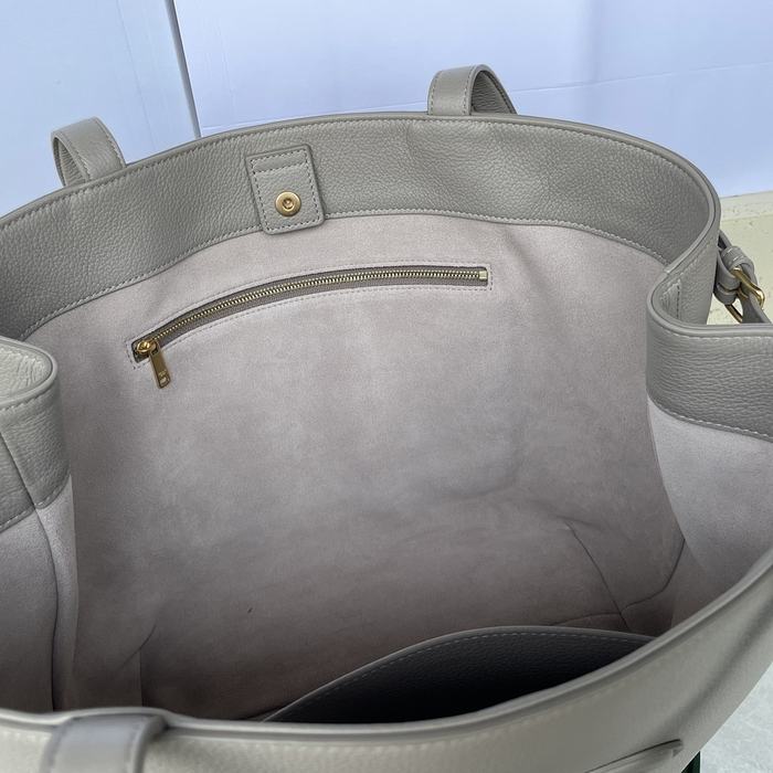 Celine Tote with structured design Beige 01A